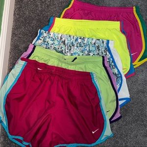 COPY - Bundle: 5 Nike Shorts Bundle!! 3 Girls XL and 2 Girls L!! Excellent cond…